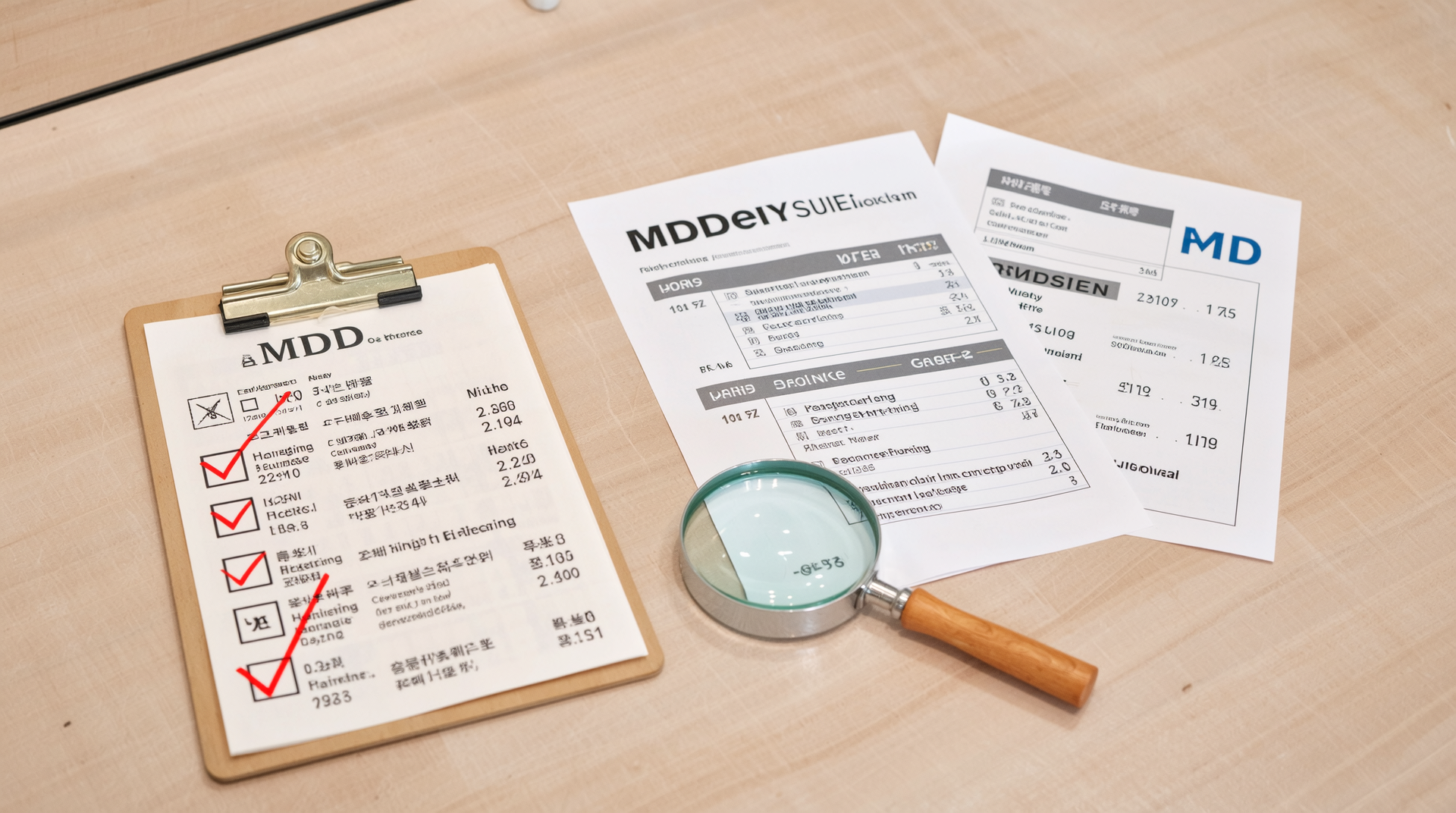 MDF 단가표 활용 요약과 신뢰할 수 있는 공급처를 나타내는 이미지