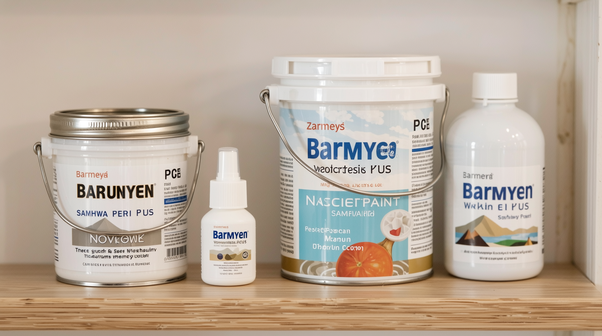 인기 베란다 방수 브랜드 및 제품 소개 이미지