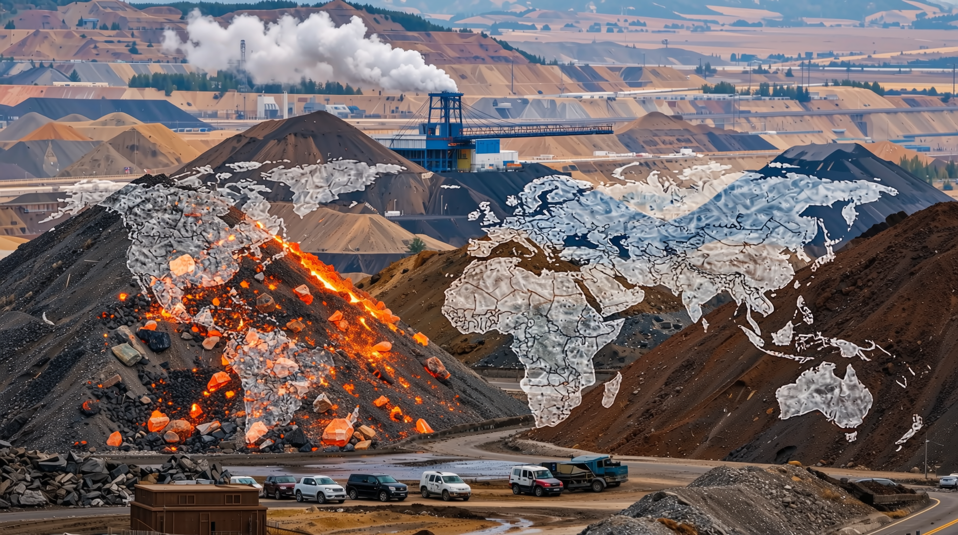 철광석, 석탄, 니켈 등 원자재 가격 변화와 지정학적 위험, 환경 규제가 철강재 가격에 미치는 영향